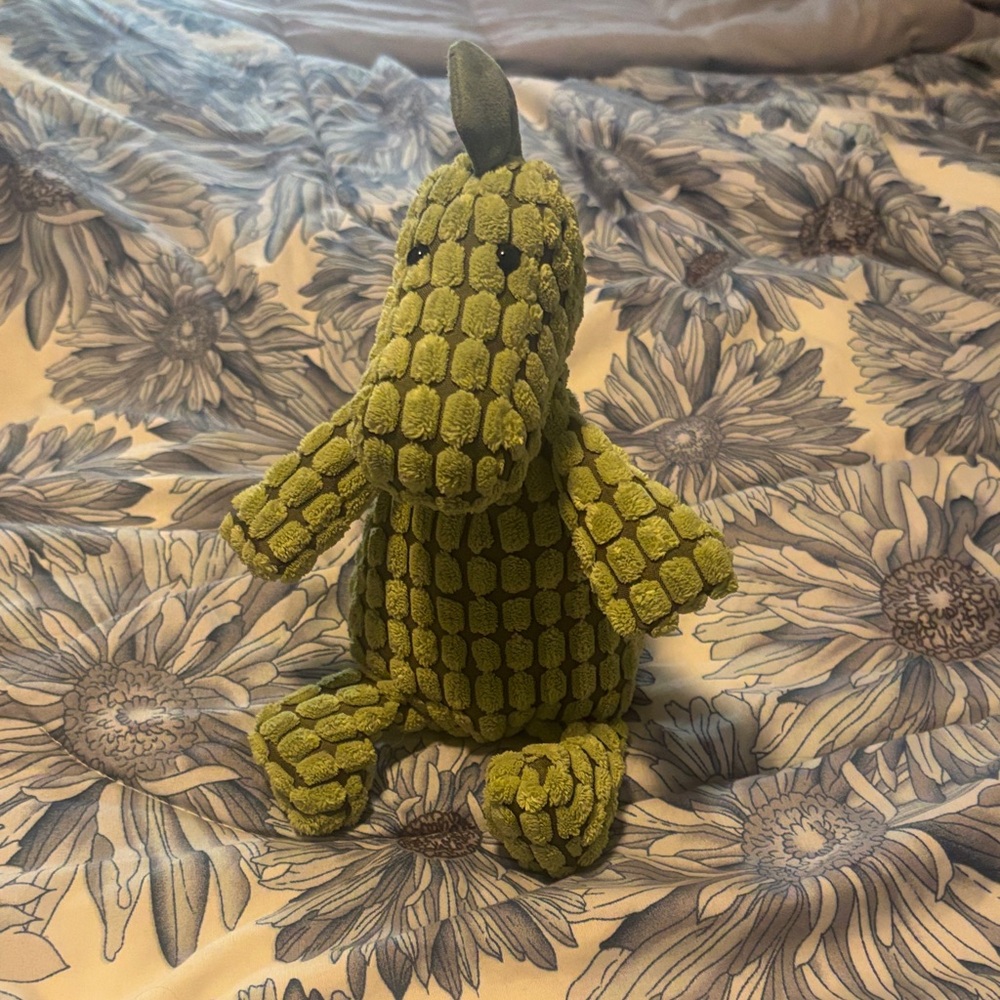 Green Plush Dinosaur jellycat